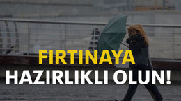 Fırtınaya hazırlıklı olun!